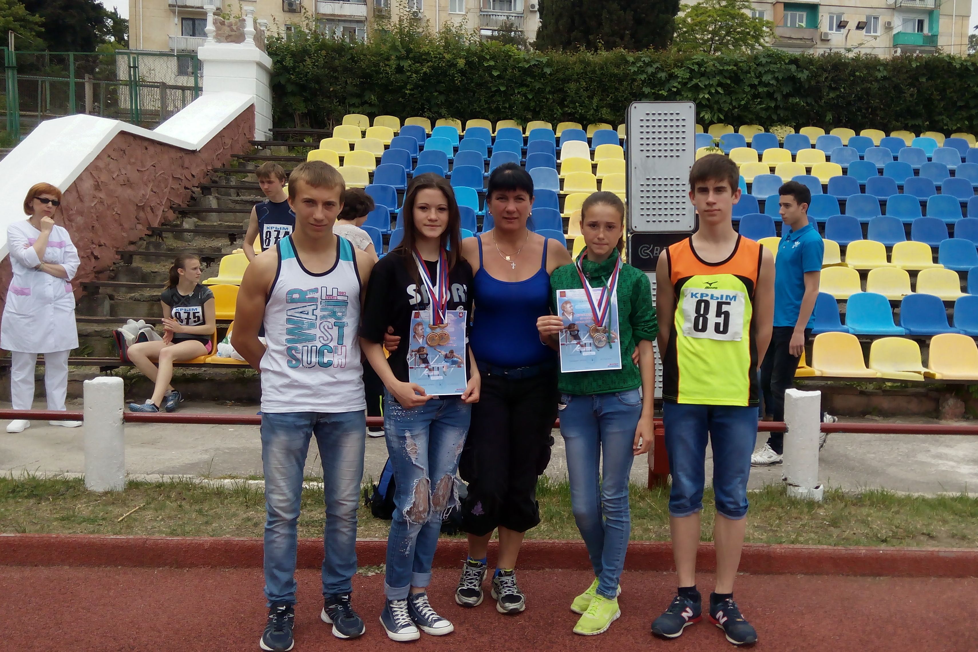 Спортивная школа красногвардейского района