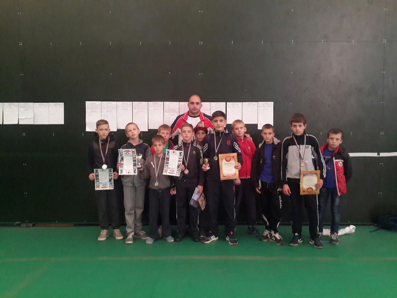 Спортивная школа красногвардейского района